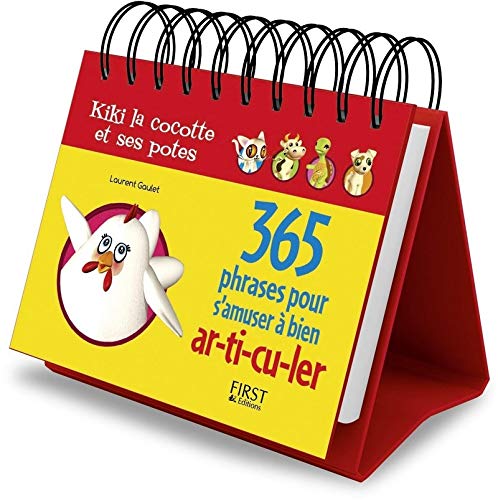 couverture de : 365 phrases pour s'amuser &agrave; bien ar-ti-cu-ler