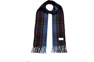 TG Thistle Gem Traditional Tartan Clan Scarves – Multicolor, super-soft Scottish Clan Tartan Scarf - Perfect for both Men and Women