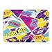Produktbild JIILWKIE Doormats Bath Rugs Outdoor/Indoor Door Mat Colorful Black Abstract Pop Comicspeech Bubbles Modern for Girls and Boys LOL XOXO Selfie BFF Bright Bathroom Decor Rug 23.6x15.7 inch
