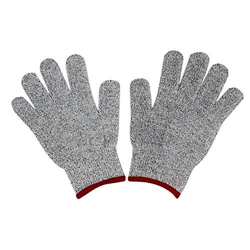 spécifications Gants Industriels, Sûrs, Coupe-preuve, Résistant À L'usure Et Anti-brûlure, Convient À La Cuisine, Extérieur, Bâtiment, Barbecue (gris)