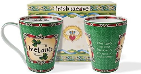 Ireland Cup Set of Two with Gift Box