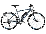  Bergamont - E-line Helix 7.0 Hombre Bicicleta de trekking Pedelec eléctrico Gris/Negro/Azul 2016