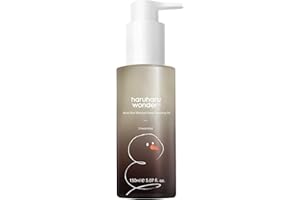 ‎HARUHARU haruharu wonder Black Rice Moisture Deep Cleansing Oil 150ml (Christmas Limited Edition), Koreanische Gesichtsreinigung, Makeup-Entferner