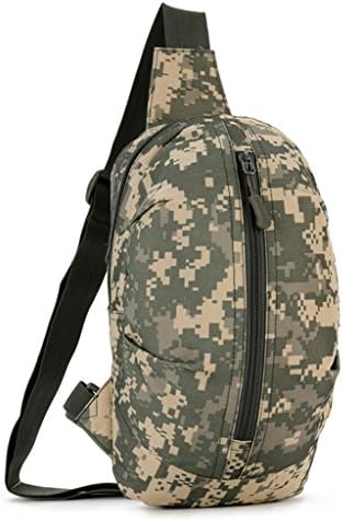Cinmaul Tactical Shoulder Backpack Military Waist Sport Bag Rover Sling Rope Hiking Hunting Bag