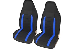 WEQTYSAB Housse Siege Voiture, pour Dacia Spring 2021 2022 2023 2024 Imperméable Et Respirant Quatre Saisons Protection Couvre Sieges Siege Protections Accessoires,C