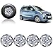 Auto Pearl Premium Quality Car Full Caps Silver 13inches Press Type Wheel Cover For - Maruti Suzuki WagonR RS.1299.00