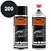 Produktbild TRISTARcolor Autolack 2K Spraydosen Set Gen. Motors/Holden 200 Diamond Black Basislack 2 Komponenten Klarlack Sprühdose