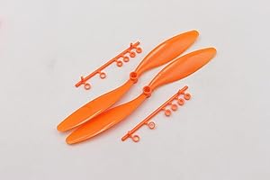 SPARKHOBBY 5 pièces/lot GWS5 Hélice EP-8043 8060 9047 1047 1047 5 mm/6 mm (avec anneau de pagaie) pour avion RC approprié (GWS EP 8043 5 pièces)