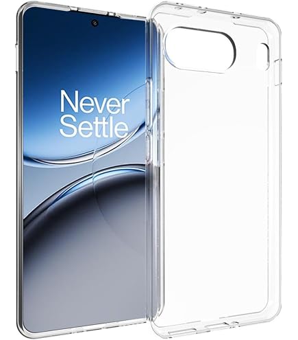 Klar Silikon Hülle Für OnePlus Nord 4 5G | Transparent, Kratzfest & Stoßsicher | TPU Mit Mikropunkt-Muster