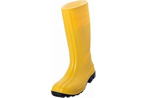 Uvex Nora Gummistiefel 94756 - Sicherheitsstiefel S5 SRC - Arbeitsstiefel für Damen & Herren - wasserdichte, Hohe Arbeitsschuhe mit Stahlkappe