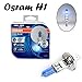 Produktbild 2x Osram H1 80W 12V Cool Blue Boost Hyper Blue 62150CBB-HCB Super Weiß Xenon Effekt Ersatz Scheinwerfer Halogen Auto Lampe - Off-Road
