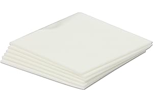 The Beadsmith Shine Rite Polishing Pads – 2-Inch Pre-treated Foam Squares with Micro Abrasives – Use to Brighten, Polish and Remove Tarnish Jewelry Components – Pack of 10