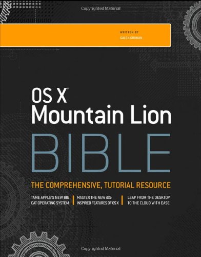 Download OS X Mountain Lion Bible
