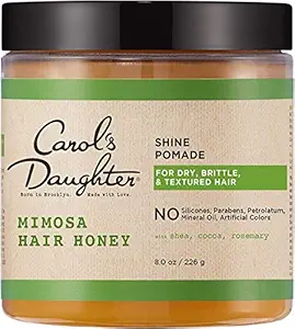 Mimosa Hair Honey Shine Pomade (For Dry, Brittle & Textured Hair)