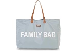 Childhome, Family Bag, Wickeltasche, Reise-/Wochenendtasche, großes Fassungsvermögen, abnehmbare Tasche inklusive