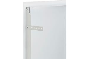 Upmann 20476 Revisionsdörr, Vit, 300 x 300 cm