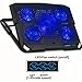 Price comparison product image ThreeLeaf@T200K 13-16inch Cooling Pad for Laptop (Lap Use Thin 5Levels Stands, Power/LED Switch, Battery Saving Dim-speed Set) 5Fans