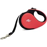 Doggie Otomatik K&ouml;pek Tasması Soft Seri L Pink