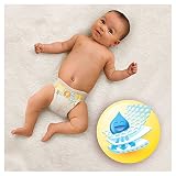 Pampers Windeln New Baby, Gr. 1 Newborn 2-5 kg Tragepack, 4er Pack (4 x 23 Stück) - 2