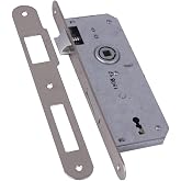 EYM Kale 151-R Oda Kapısı Kilidi 40 mm Oval Ayna