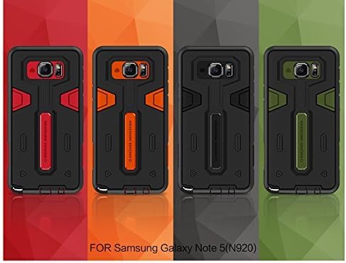 Nillkin Defender Case for Samsung Galaxy Note 5 (N920) - Black (Retail Packaging)