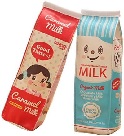 GOODCULLER Cute Cartoon Stationery Pencil Pen Case Cosmetic Makeup Bag Zipper Pouch Case