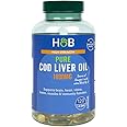 Holland & Barrett Pure Cod Liver Oil 1000mg 120 Capsules
