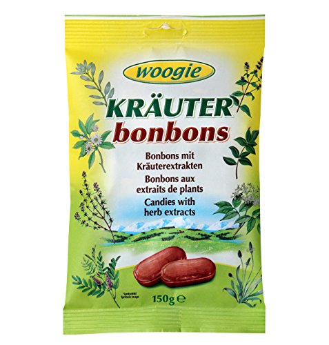 Preisvergleich Produktbild Bons Schweizer Kraeuterbonbons 150g beutel