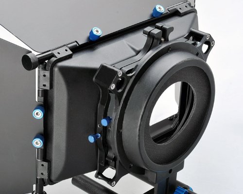 Koolertron-Compact Matte Box pare-soleil Pro professionnel Cam scope cam ra Pour Rod 15mm Follow Focus Rig DV 4x4 filtre rotatif pour Canon 550D 500D 600D 1100D 60D 50D 40D 5D 5DII 5DIII Nikon D300 D5100 D3100 D3000 D5000 D90 D7 reviews Koolertron-Compact Matte Box pare-soleil Pro professionnel Cam scope cam ra Pour Rod 15mm Follow Focus Rig DV 4x4 filtre rotatif pour Canon 550D 500D 600D 1100D 60D 50D 40D 5D 5DII 5DIII Nikon D300 D5100 D3100 D3000 D5000 D90 D7