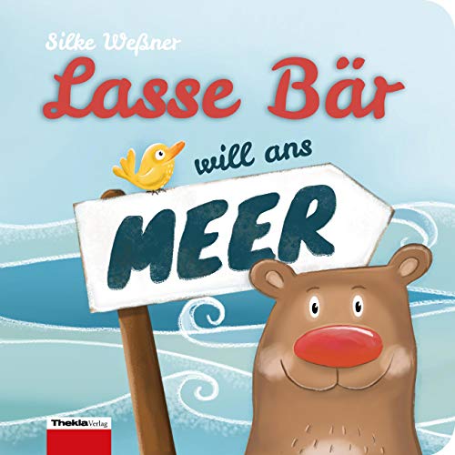 Preisvergleich Produktbild Lasse Bär will ans Meer: Ein Mitmachbuch mit fühlbaren Fingerspuren