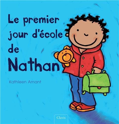 Le  premier jour d'école de Nathan