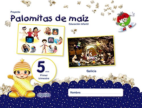 Proyecto Palomitas de Maíz Educación Infantil 5 Años Primer Trimestre, Incluye DVD