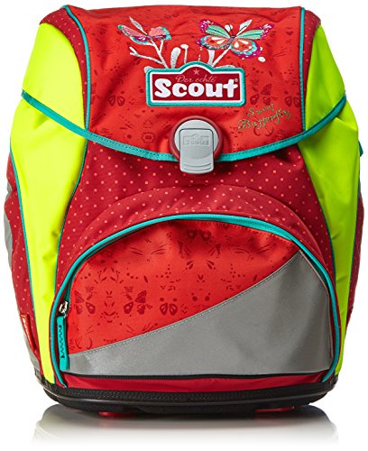 Preisvergleich Produktbild Scout - Alpha - Schulranzen Set 4 tlg. - Sweet Butterfly