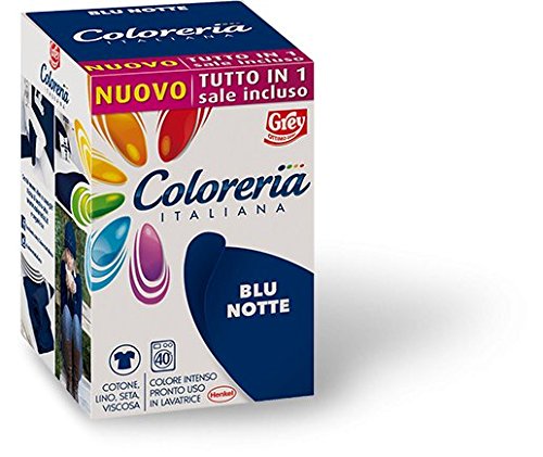 GREY Coloreria italiana tutto in 1 blu notte
