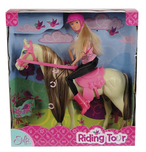 Imagen 2 de steffi love Simba Toys 105730939 Muñeca caballo