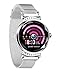Produktbild Damen Smart Watch mit Herzfrequenz-Blutdruck-Gesundheitsüberwachung Mehrere Sportmodi Schlaf-Monitor IP67 Wasserdicht Anruf SMS für Android iPhone,Silver
