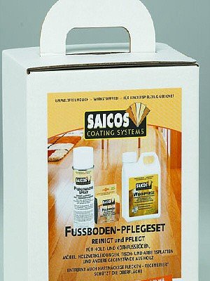 Preisvergleich Produktbild wP1477422 Parador Bodenpflege Saicos Ecoline Pflegeset farblos Parkett-Pflegeset