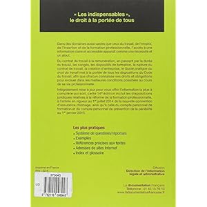 Guide pratique du droit du travail - Edition 2015 Livre en Ligne - Telecharger Ebook
