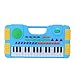 Produktbild Andoer Mini-Keyboard für Kleinkinder und Anfänger, mit Mikrofon, 31 Tasten, Cartoon-Look MQ952