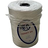 Paket Ipi, U&ccedil;urtma Ipi, 1 Adet 650 Gr(/-),ambalaj Ipi,naylon Ip, Inşaat Ipi-1 beyaz