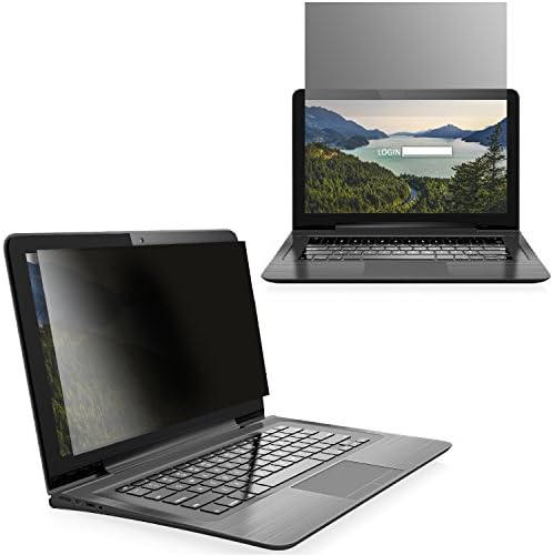 Capsl Privacy Filter Privacy Screen Widescreen 16: 9 Privacy Screen Film, Privacy Screening Laptop Notebook Window Film 15.6" widescreen (16:9) 345x194mm