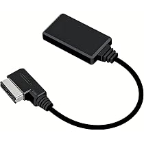 KIMISS Adattatore per Cavo Aux 5.0, 6Pin 8Pin