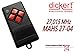 Produktbild Handsender Dickert 27MHz AM MAHS27-04
