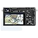 Price comparison product image 3 x atFoliX Anti Shock Screen Protector Sony Alpha a6000 (ILCE-6000) Protector Film - FX-Shock-Clear ultra-clear and shock-absorbing