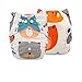 iZiv(TM) Newborn Organic Infant Waterproof/Adjustable/Reusable/Washable Pocket Cloth Diaper Fit Babies 0-3 Years(Animals)
