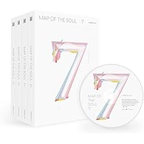 BTS - Map Of The Soul: 7 (CD)- Version 1 : Amazon.in: Office
