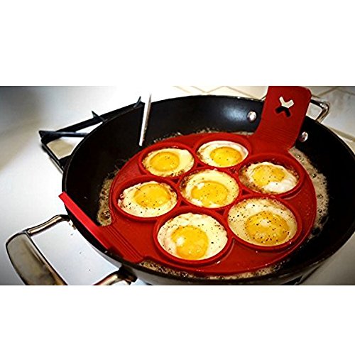 Perfect Pancakes Flippin Fantastic Omelette Pfannkuchen Silikonform Wender Maker Nackofen Topf Teller - 4