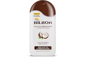 Bilboa docciabronze Milch-Kokosnuss – 250 ml