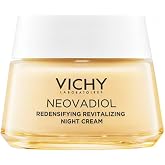 Vichy, Neovadiol Substitute Complex, Anti-Aging Night Cream, 50 ml | Improves luminosity and tonicity and provides a refreshi