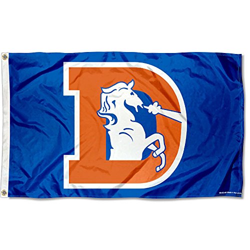 Preisvergleich Produktbild Denver Broncos Throwback Flag and Banner